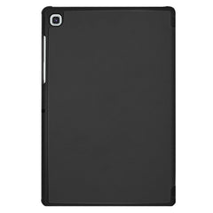 ENKAY High Quality PU Leather + Plastic Bottom Smart Case with Three-folding Holder for Samsung Galaxy Tab S5e 10.5 T720 / T725, For Galaxy Tab S5e