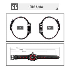 SKMEI 9211 Fashion Sports Stereo Dial Luminous Pointer Creative Watch Business Trend Men Quartz Watch