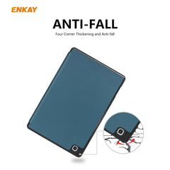 For Samsung Galaxy Tab S6 Lite P610 / P615 ENKAY ENK-8003 PU Leather + TPU Smart Case with Pen Slot, For Galaxy Tab S6 Lite, For Samsung Galaxy Tab S6 Lite