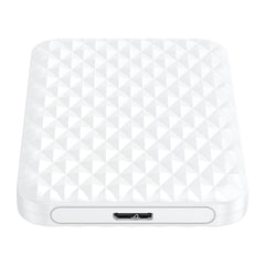 ORICO 2520U3 2.5-Inch Portable Hard Drive Enclosure, White, Black