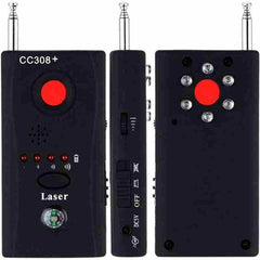 CC308 Full Range Camera Laser Detector Mini Wireless Camera Signal GSM Device Finder