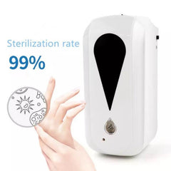 1200ML Wall-Mounted Touchless Automatic Infrared Sensor Drip Sterilization Dispenser