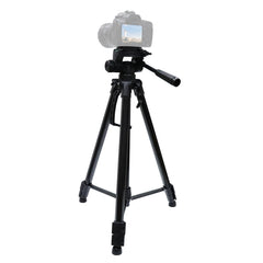 L-3600 Live Tripod with Three-Dimensional Damping Gimbal Detachable Quick Release Plate Height Adjustment 62-170cm for SLR Camera Live Light Projector ( Black), L-3600