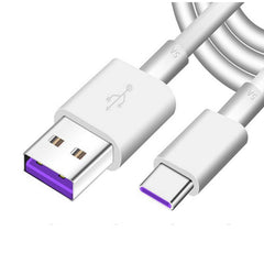 SDC-30W 2 in 1 USB to USB-C / Type-C Data Cable + 30W QC 3.0 USB + 2.4A Dual USB 2.0 Ports Mobile Phone Tablet PC Universal Quick Charger Travel Charger Set, UK Plug, with USB-C / Type-C Cable, UK Plug