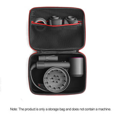 Carbon Fiber Waterproof Hard Shell Storage Bag for Dyson Supersonic DH01 / DH03 Hair Dryer, For Dyson DH01 / DH03