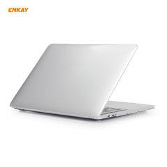 ENKAY 3 in 1 Crystal Laptop Protective Case + EU Version TPU Keyboard Film + Anti-dust Plugs Set for MacBook Pro 13.3 inch A1708 (without Touch Bar), For MacBook Pro 13.3 inch A1708 (without Touch Bar)