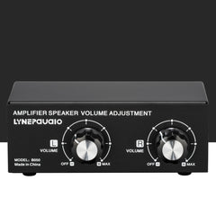 B050 Passive Speaker Volume Adjustment Controller, Left And Right Channel Independent Volume Adjustment, 150W Per Channel, B050