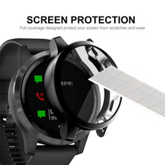 For Garmin Venu 2 45mm / Vivoactive 4 45mm ENKAY Hat-Prince Full Coverage Electroplate TPU Soft Case