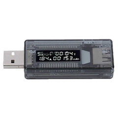 KWS-V21 QC2.0 USB Current Voltage Tester Charge Detector, Multimeter, Power Capacity Meter, KWS-V21