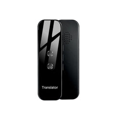 G6 Portable Instant Real Time Voice Translator Multi Language Translator Voice Translaty Personal Travel Assistant, G6 Gray, G6 Black