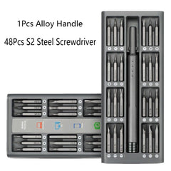 A49 49 in 1 High Quality Screwdriver Set Mobile Computer Disassembly and Maintenance Tools, 49 in 1