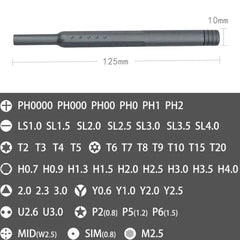 A49 49 in 1 High Quality Screwdriver Set Mobile Computer Disassembly and Maintenance Tools, 49 in 1