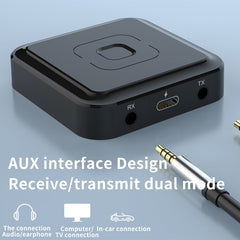 BT-22 5.1 Bluetooth Receiver &Transmitter 2 in 1 Supports Voice Calls, BT-22
