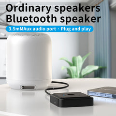 BT-22 5.1 Bluetooth Receiver &Transmitter 2 in 1 Supports Voice Calls, BT-22