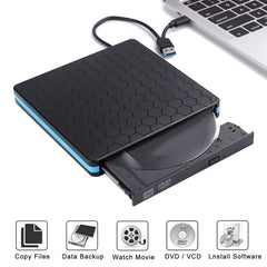 Universal Optical Drive Type-C USB 3.0 External DVD/CD/VCD Burner RW SVCD Drive Player, Universal Optical Drive