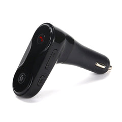 C8 Car Wireless FM Transmitter Modulator Bluetooth Charger Kit AUX Hands Free Mini MP3 Music Player, C8
