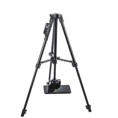 YUNTENG 6208 Aluminum Tripod Mount with Bluetooth Remote Control & 3-Way Head & Phone Clamp, VCT-6208