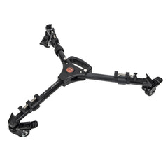 YUNTENG 900 Aluminium Alloy Camera Tripod Foot Wheel Tripod Pulley Base, Load 15KG, 900