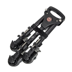 YUNTENG 901 Aluminium Alloy Camera Tripod Foot Wheel Tripod Pulley Base, Load 30KG, 901