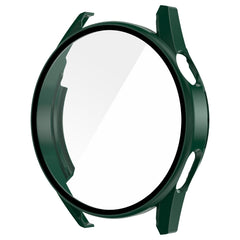 For Huawei Watch GT 3 42mm ENKAY Matte PC Frame + Tempered Glass Protector Case