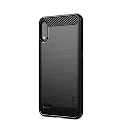 MOFI Gentleness Brushed Carbon Fiber Soft TPU Case, For LG K22 / K22 Plus, For LG K42, For LG K52 / K62 / K62+ / Q52 / Q62, For LG K92, For Google Pixel 6A, For Motorola Moto G51 5G