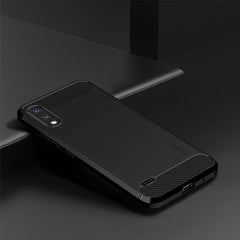 MOFI Gentleness Brushed Carbon Fiber Soft TPU Case, For LG K22 / K22 Plus, For LG K42, For LG K52 / K62 / K62+ / Q52 / Q62, For LG K92, For Google Pixel 6A, For Motorola Moto G51 5G