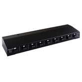 100W 2 In 8 Out Power Amplifier Loudspeaker Box Switcher