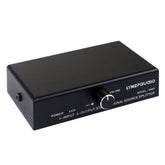1 In 4 Out Audio Frequency Signal Splitter Distribute Device, Non Consumption, 3.5mm Interface Output, 1 In 4 Out 3.5mm Interface