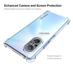 ENKAY Clear TPU Shockproof Case, For Huawei Nova 9 SE, For Honor Magic4, For Honor Magic4 Pro