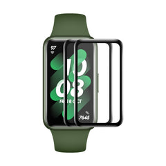 For Huawei Band 7/6 / Honor Band 6 ENKAY 3D Full Coverage Soft PC Edge + PMMA HD Screen Watch Film, 1 PC, 2 PCS, 5 PCS, 10 PCS