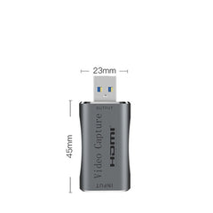 USB 3.0 to HDMI Full HD 1080P 60fps Game Video Capture
