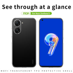 MOFI Ming Series Ultra-thin TPU Phone Case, For Asus Zenfone9, For Honor X40i, For OPPO A97 5G, For Realme V20 5G, For Infinix itel S16 / Vision1 pro, For Tecno Pop 6 GO
