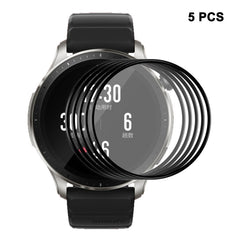 For Amazfit GTR 4 ENKAY 3D Full Coverage Soft PC Edge + PMMA HD Screen Protector Film, 1pcs, 2pcs, 5pcs, 10pcs