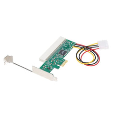 PCI-E to PCI Adapter Card Converter with 4Pin Power Supply, PCI-E to PCI