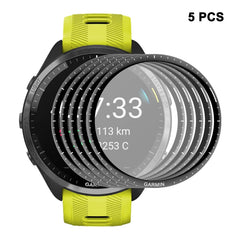 For Garmin Forerunner 965 ENKAY Hat-Prince 3D Full Coverage Soft PC Edge + PMMA HD Screen Protector Film, 1pcs, 2pcs, 5pcs, 10pcs