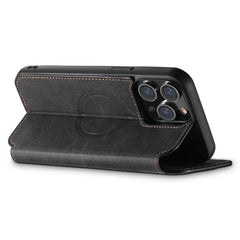 Suteni J06 Multifunctional Leather Magnetic Magsafe Phone Case, For iPhone 12/12 Pro, For iPhone 12 Pro Max, For iPhone 13, For iPhone 13 Pro, For iPhone 13 Pro Max, For iPhone 14, For iPhone 14 Pro, For iPhone 14 Plus
