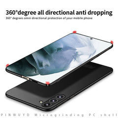 PINWUYO Magnetic Magsafe Frosted PC Ultra-thin Hard Phone Case, For Samsung Galaxy S23 5G, For Samsung Galaxy S23 Ultra 5G, For Samsung Galaxy A34 5G, For Samsung Galaxy A54 5G