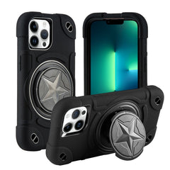 Shield PC Hybrid Silicone Phone Case, For iPhone 13 Pro Max, For iPhone 13