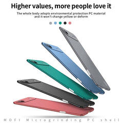 MOFI Fandun Series Frosted PC Ultra-thin All-inclusive Phone Case, For iPhone Air, For iPhone 16 Pro Max, For iPhone 16 Pro, For iPhone 16 Plus