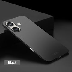 MOFI Frosted PC Ultra-thin Hard Phone Case, For iPhone 16, For iPhone 15 Pro Max, For iPhone 15 Pro, For iPhone 15 Plus