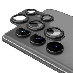 ENKAY Hat-Prince 9H Rear Camera Lens Aluminium Alloy Tempered Glass Film, For Samsung Galaxy S24 Ultra 5G