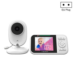 Temperature Detection 2 Way Voice Baby Security Video Camera 2.8-inch LCD Baby Monitor, 218