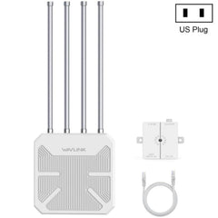 WAVLINK WN573HX3 AX3000 Waterproof Outdoor WiFi Wireless Outdoor Dual Band Router, US Plug, UK Plug, EU Plug, AU Plug