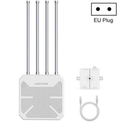 WAVLINK WN573HX3 AX3000 Waterproof Outdoor WiFi Wireless Outdoor Dual Band Router, US Plug, UK Plug, EU Plug, AU Plug