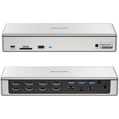 WAVLINK UG69PD12 DisplayLink Docking Station Quad Monitors For Laptops M1 / M2 / Mac & Windows, US Plug, UK Plug, EU Plug, AU Plug