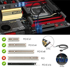 WAVLINK WN675X3-C WiFi 6E Pcie WiFi Network Card Adapter Triple Band AX210 AX5400, WN675X3-C
