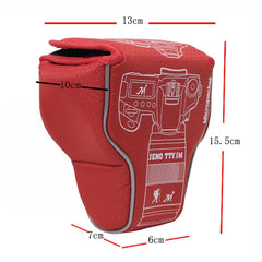 Waterproof Camera Bag Case Cover for Canon EOS M100 / M50 / M10 / M6 / M5 / M3