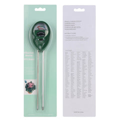 RZ103 Mini Soil PH Moisture Humidity Measuring PH Meter Soil Moisture Monitor Hygrometer Gardening Plant Farming Moisture Tester, RZ103
