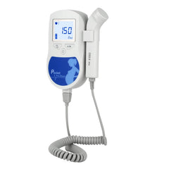 Baby Sound C Fetal Doppler Prenatal Pocket Digital Ultrasound Detector Angel Heartbeat Pregnant Doppler Prenatal Monitor