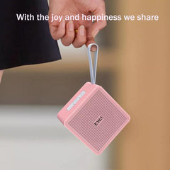 EWA A105 High Hidelity Bluetooth Speaker, Small Size High Power Bass, TWS Bluetooth Technology Support TF